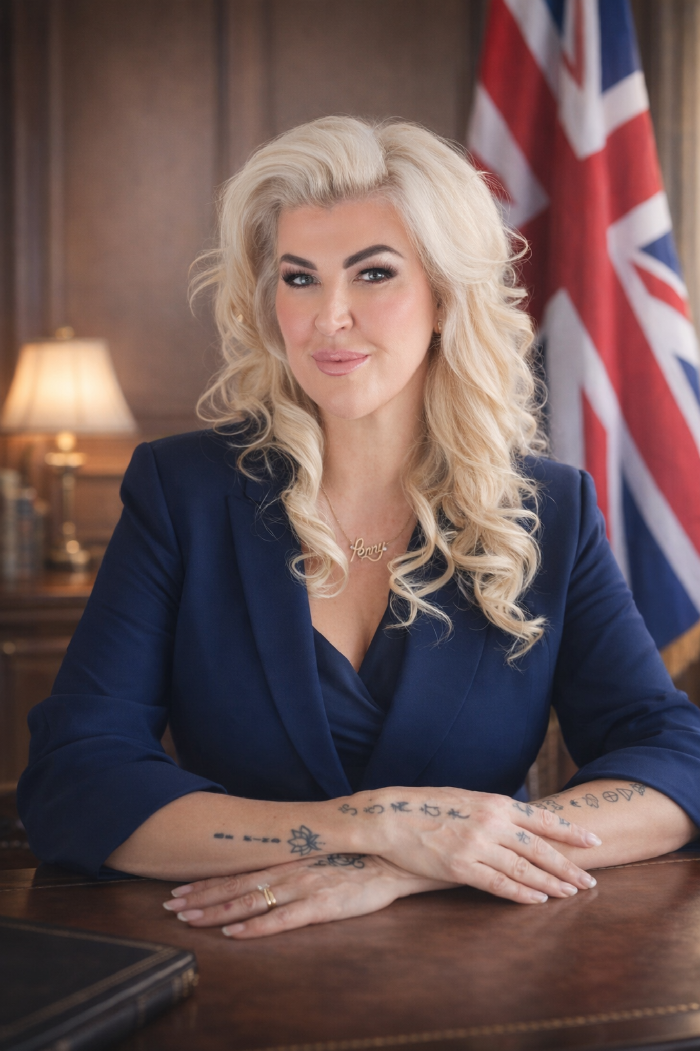 Portrait of Penny Davis